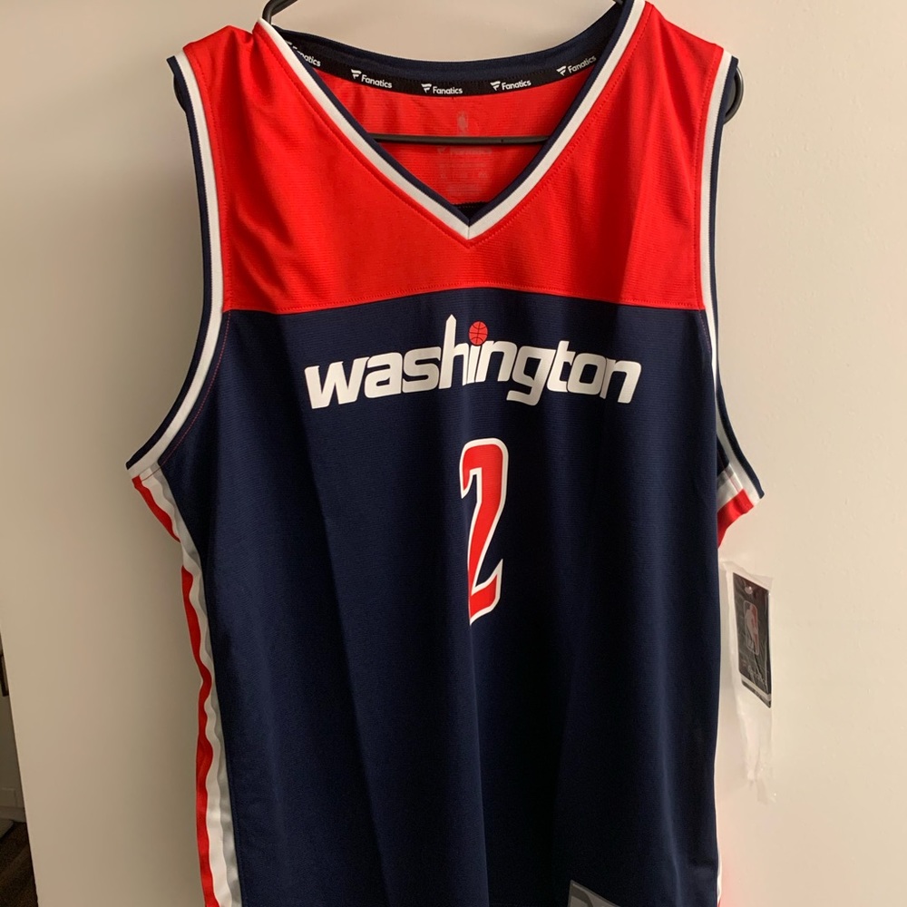 John Wall Washington Wizard Fanatics Jersey XL NWT